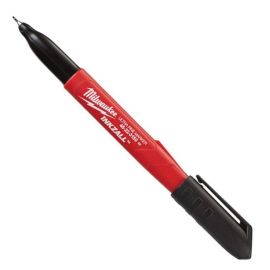 Milwaukee 48-22-3150 12PK INKZALL™ Black Ultra Fine Point Marker | Dynamite Tool