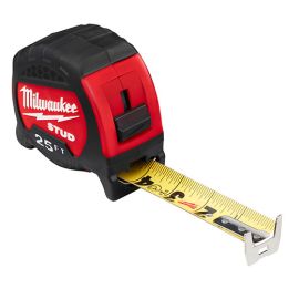 Milwaukee 48-22-9725 STUD™ Tape Measure - 25-feet |Dynamite Tool