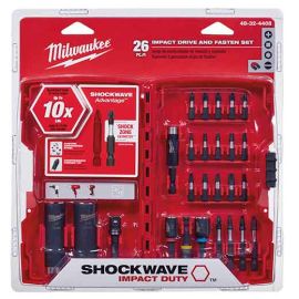 Milwaukee 48-32-4004 32-pc Shockwave Impact Set