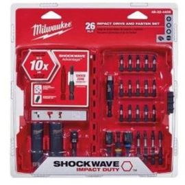 Milwaukee 48-32-4408 26 Piece Shockwave