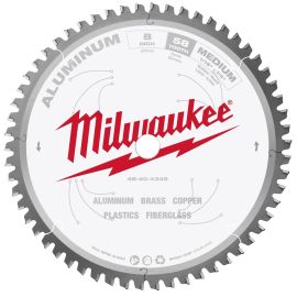 Milwaukee 48-40-4345 8" Aluminum Cutting Circular Saw Blade
