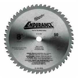 Milwaukee 48-40-4520 8 in. 50 Tooth Circular Saw Blade Dry Cut Cermet Tipped