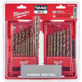 Milwaukee 48-89-3-2332 29 Pc RED HELIX™ Cobalt Drill Bit Set | Dynamite Tool