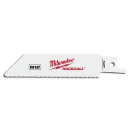 Milwaukee 49-00-5424 Duct/Sheet Metal Short Hackzall Blade (5-Pack)