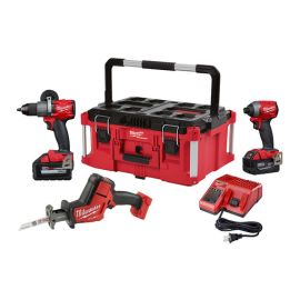 Milwaukee 2997-23PO M18 FUEL™ 3-TOOL PACKOUT COMBO KIT