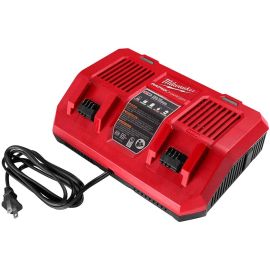 Milwaukee 48-59-1802 M18™ Dual Bay Simultaneous Rapid Charger | Dynamite Tool