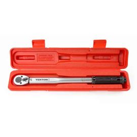 Tekton 24330 3/8 Inch Drive Click Torque Wrench (10-80 ft.-lb.) | Dynamite Tool