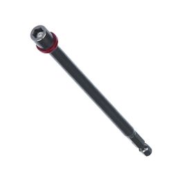 Malco MSHXL14T 1/4in. Magnetic Hex Chuck Driver, O/A Lgth. 6in., Extra Long Chuck Drivers (50 Pack)