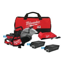 Milwaukee MXF314-2XC MX FUEL™ 14" Cut-Off Saw Kit with 2 Batteries
