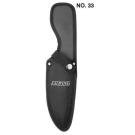 Estwing No.33 6-in. Knife Sheath With Plastick Insert, for EBK-6, ETK-6 
