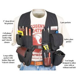Occidental Leather 2535 Builders' Tool Vest | Dynamite Tool