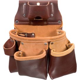 Occidental Leather 5018DBLH 3 Pouch Pro Tool- Left Handed|Dynamite Tool