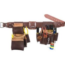 Occidental Leather 5036 Leather Pro Electrician Set | Dynamite Tool