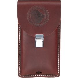 Occidental Leather 5328 - Clip-On Leather Phone Holster Large