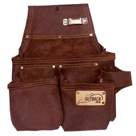 OX Group Ox-P263203 FRAMER'S TOOL BAG | OIL-TANNED LEATHER