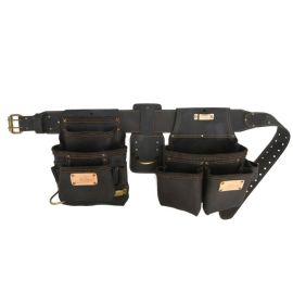 OX Pro Tape Measure Pouch, Oil Tanned Leather