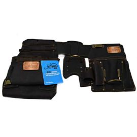 Ox Tools OX-P263804 Pro 4-Piece Drywaller's Rig Oil Tanned Leather