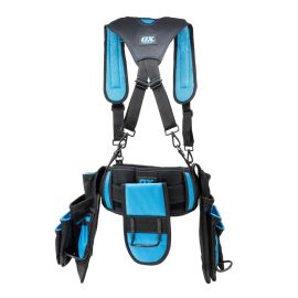 Ox Tools OX-P266303 PRO DYNAMIC NYLON FRAMER RIG WITH SUSPENDERS | Dynamite Tool
