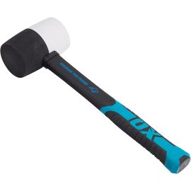 OX OX-T081916 Trade Combination Rubber Mallet, 16oz | Dynamite Tool