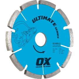 OX OX-UMR-4.5 Ultimate Tuck Pointing 4.5-inch Diamond Blade