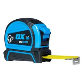 OX Tools OX-T505208 OX Trade Double Locking Tape Measure – 25FT
