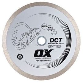 OX Tools OX-DCT-4 4 inch Standard Ceramics Diamond Blade