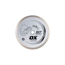 OX DCT-4.5 4-1/2 in. Standard Ceramics Diamond Blade