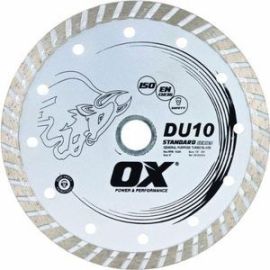 OX Tools OX-DU10-4.5 General Purpose Turbo 4.5" Diamond Blade
