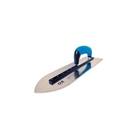 OX Tools OX-P018716 4-1/2 x 16-in. SS Pointed Finishing Trowel
