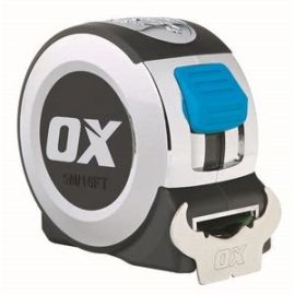 OX OX-P023905 OX Pro 16' Tape Measure Inch Standard Scale