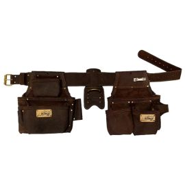 Ox Tools OX-P263604 Pro 4-piece Oil-Tanned Leather Framer's Rig | Dynamite Tool