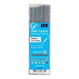 Ox Tools OX-P503203 PRO GRAPHITE TUFF CARBON PENCIL LEADS | Dynamite Tool