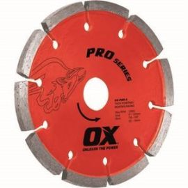OX OX-PMT-4 Professional Electroplated Marble 4'' Diamond Blade - 7/8'' - 5/8'' Bore