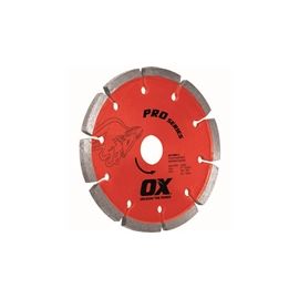OX OX-PMT-4.5 Professional Electroplated Marble 4.5'' Diamond Blade - 7/8'' - 5/8'' Bore