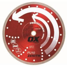 OX OX-PU10-12-20 Professional Universal 12'' Diamond Blade - 20mm bore