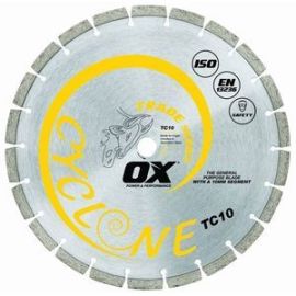 Ox Tools OX-TC10-8 Trade General Purpose 8-Inch Diamond Blade