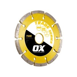 OX OX-TMR-4.5 Trade Tuck Pointing 4.5'' Diamond Blade - 7/8'' - 5/8'' Bore
