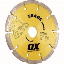 OX OX-TMR-7 Trade Tuck Pointing 7'' Diamond Blade - DM-7/8'' - 5/8'' bore
