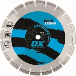 OX OX-UB10-4 Ultimate Abrasive 4'' Diamond Blade - 7/8'' - 5/8'' Bore