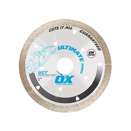 OX UCT-4 4 in. Ultimate Porcelain Cuts All Tile Blade