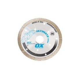 Ox Tools OX-UCT-4.5 Ultimate Cuts All Tiles Diamond Blade