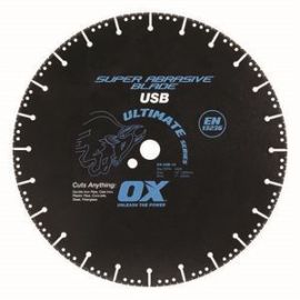 OX OX-USB-14-20 Ultimate Universal 14" Superbrasive Blade, 20mm Bore