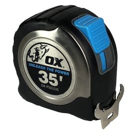 Ox Tools OX-P501535 35-ft Pro Stainless Steel Tape Measure | Dynamite Tool