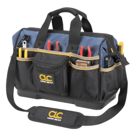CLC 1529 15 Pocket 16 in. Softside Center Tray Tool Bag