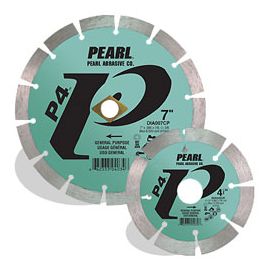Pearl 871199 4 in Premium General Purpose Segmented Saw Blade