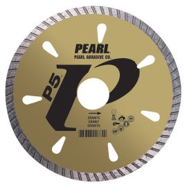 Pearl 871278 DIA05GRT  P5™ Tile & Stone Blade, 8mm Rim 5 x .080 x 7/8, 5/8