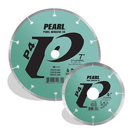 Pearl 876162 P4 Dry Porcelain Blade - 4-1/2 in.