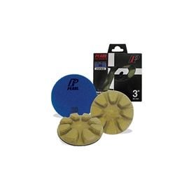 Pearl Abrasive 877786 FCP31500 3 in. 1500 Grit Dry Concrete Polishing Pads (6-pack kit)