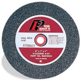 Pearl BA810024 Aluminum Oxide Bench Grinding Wheels for Metal