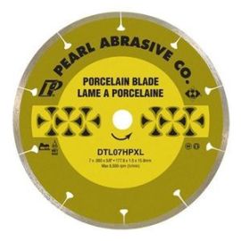 Pearl Abrasives DTL07HPXL 7 in. Porcelain Blade
